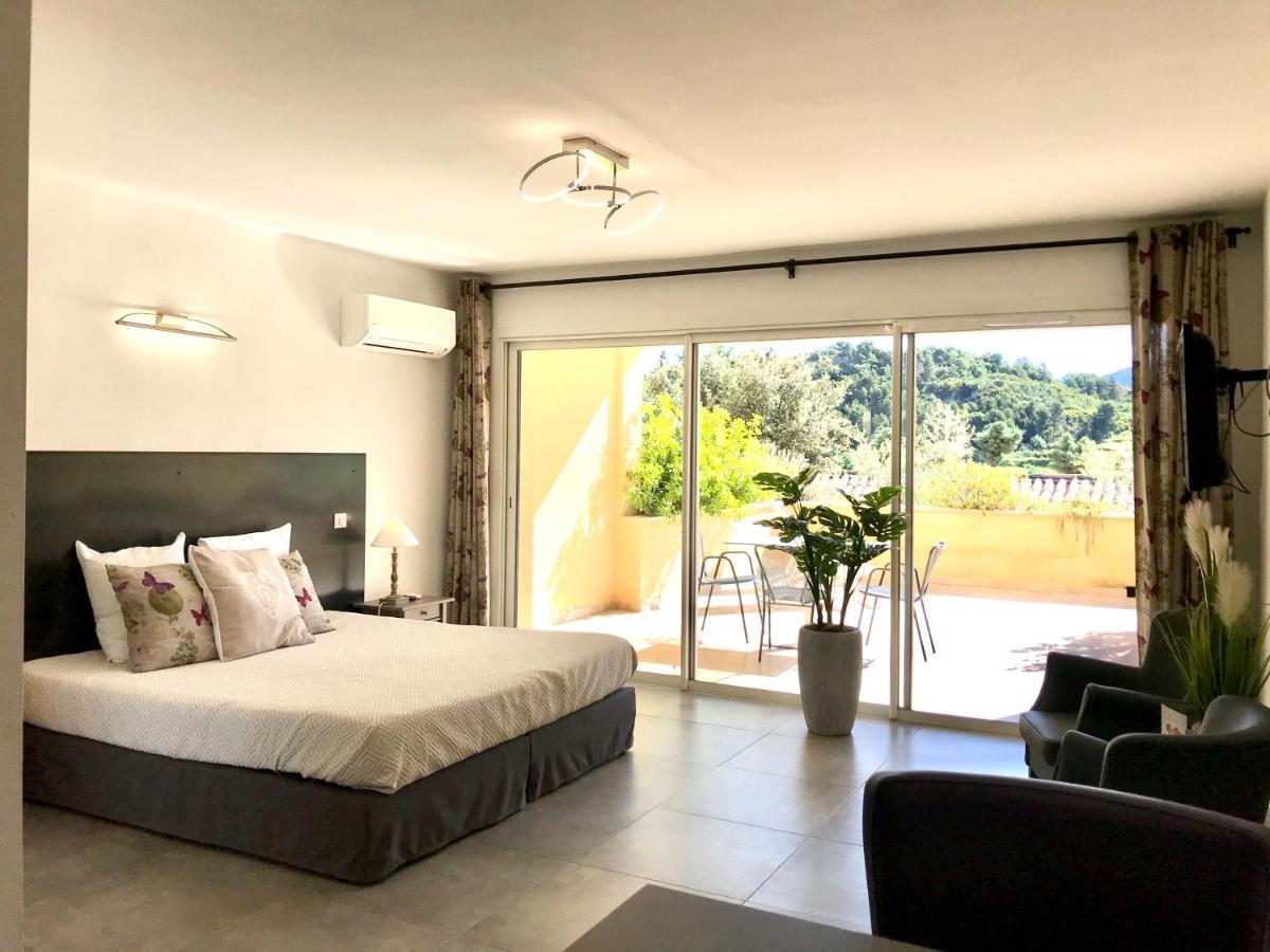 Clos Saint-Michel Resort & Spa Malaucène Екстериор снимка