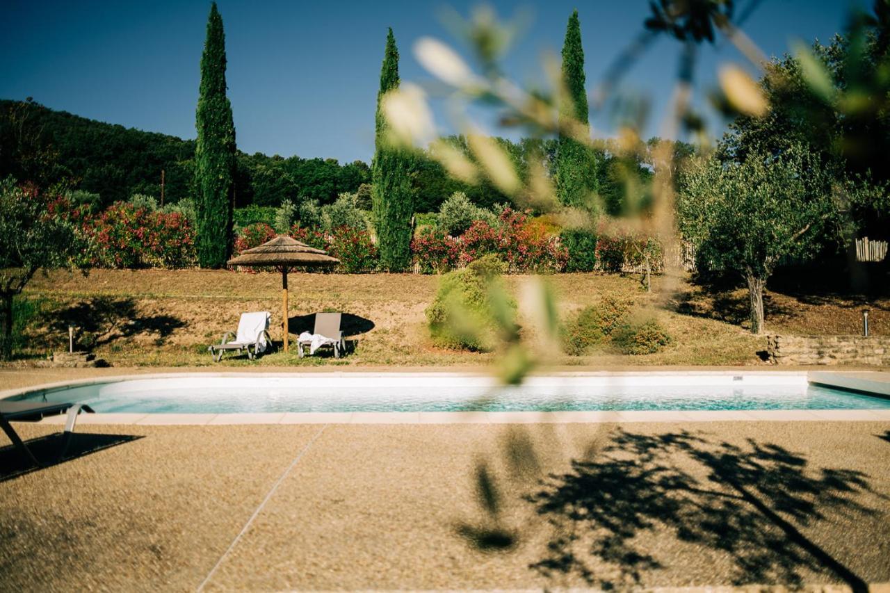 Clos Saint-Michel Resort & Spa Malaucène Екстериор снимка