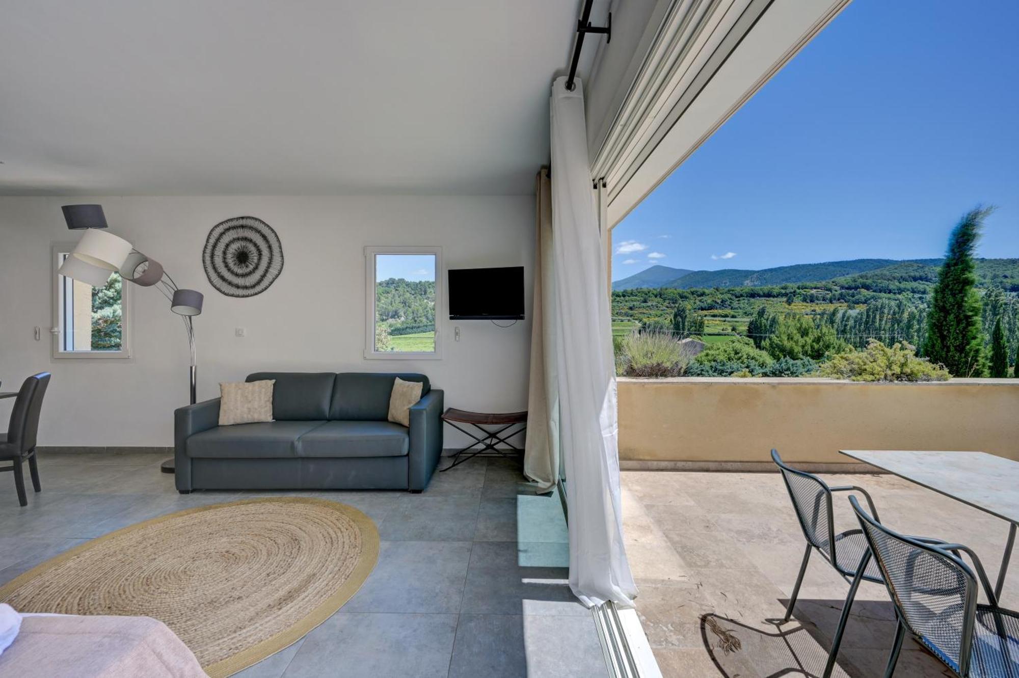 Clos Saint-Michel Resort & Spa Malaucène Екстериор снимка