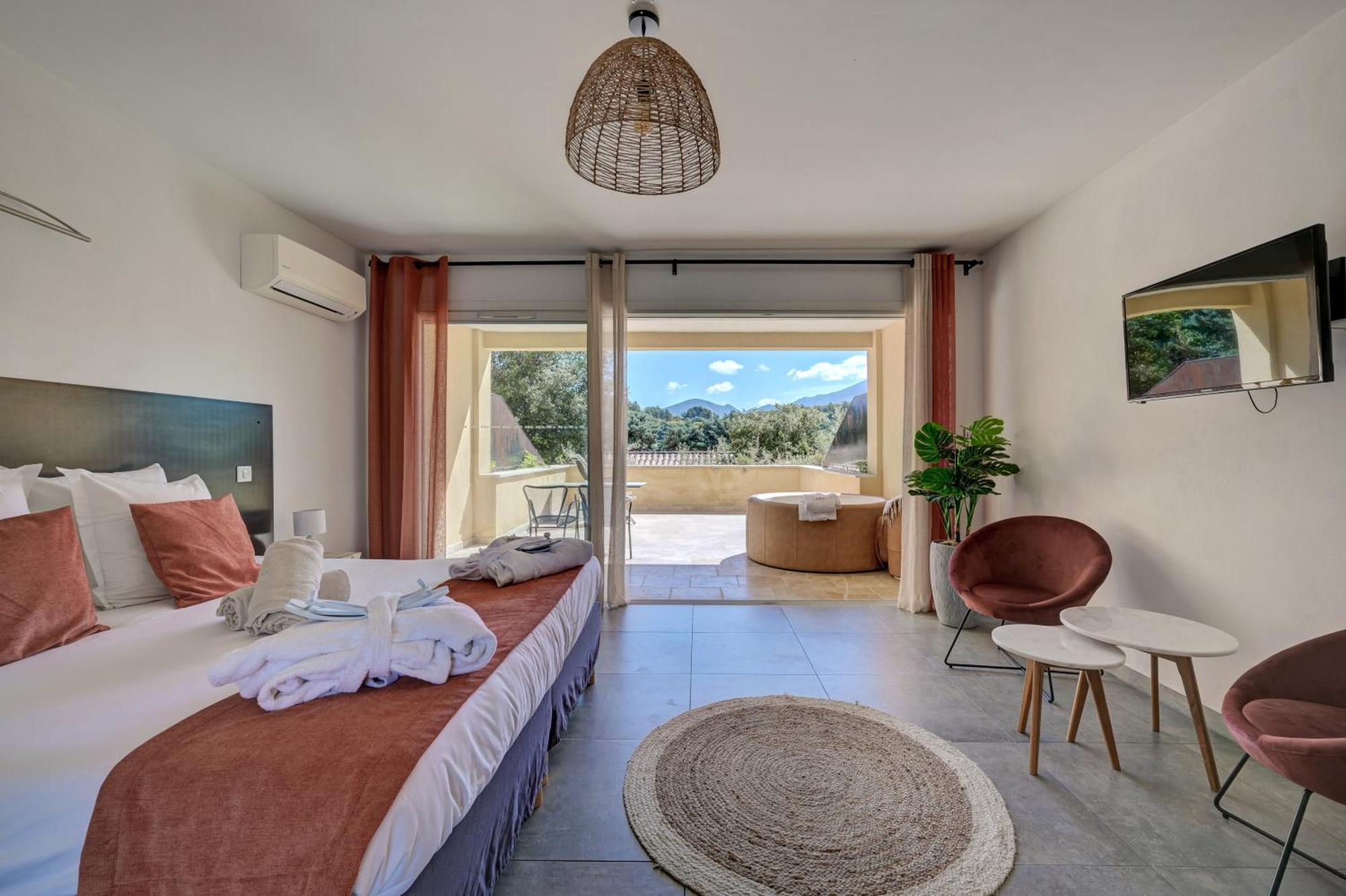 Clos Saint-Michel Resort & Spa Malaucène Екстериор снимка