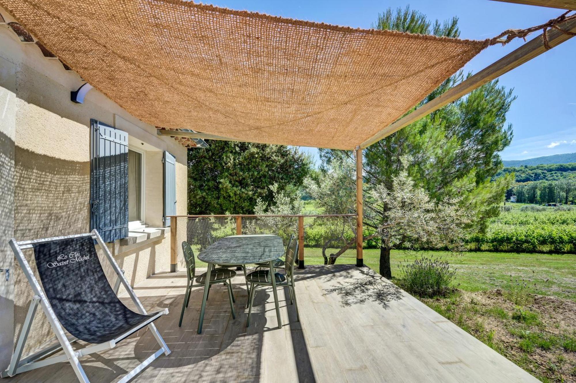 Clos Saint-Michel Resort & Spa Malaucène Екстериор снимка